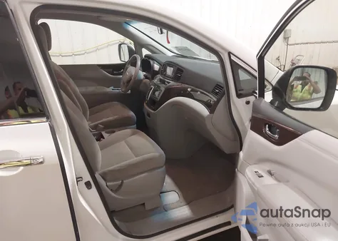 2017 Nissan Quest Sv from USA, damaged, VIN JN8AE2KP0H9168597